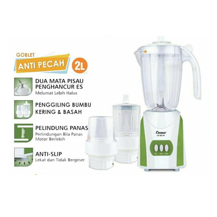 Cosmos Blender 2 Liter - CB282AP